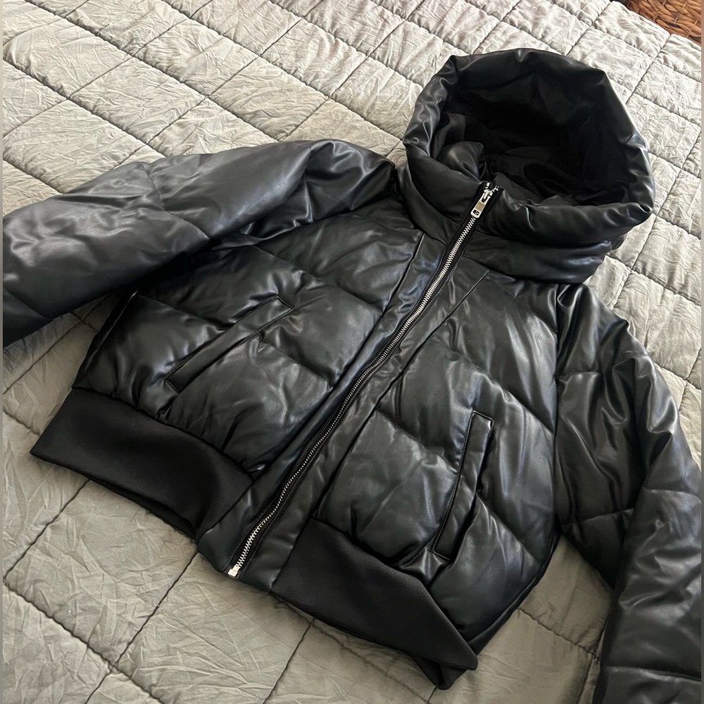 Black Puffer Jacket